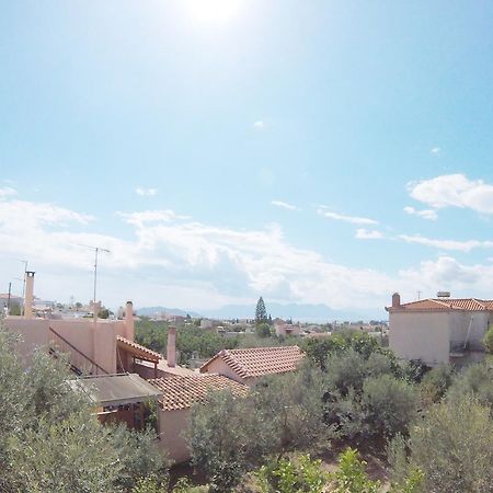 Arapakis Apartment Aegina Kültér fotó