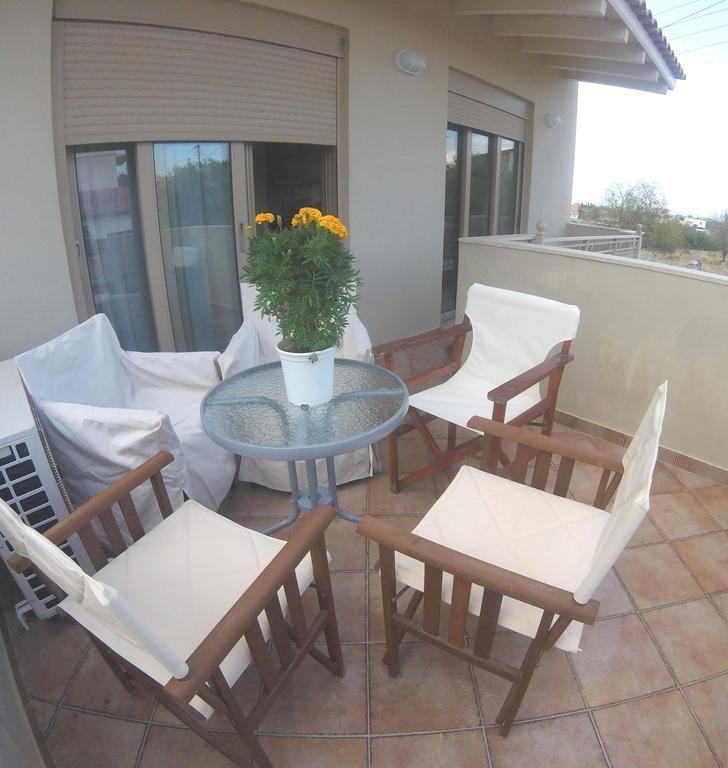 Arapakis Apartment Aegina Kültér fotó