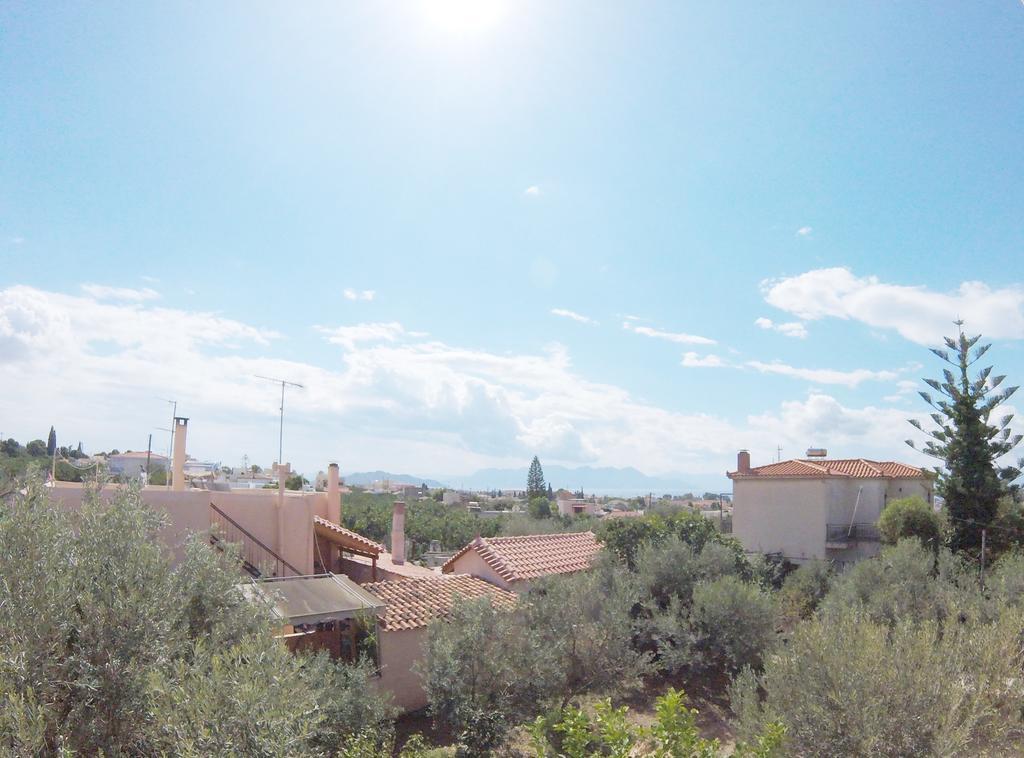 Arapakis Apartment Aegina Kültér fotó
