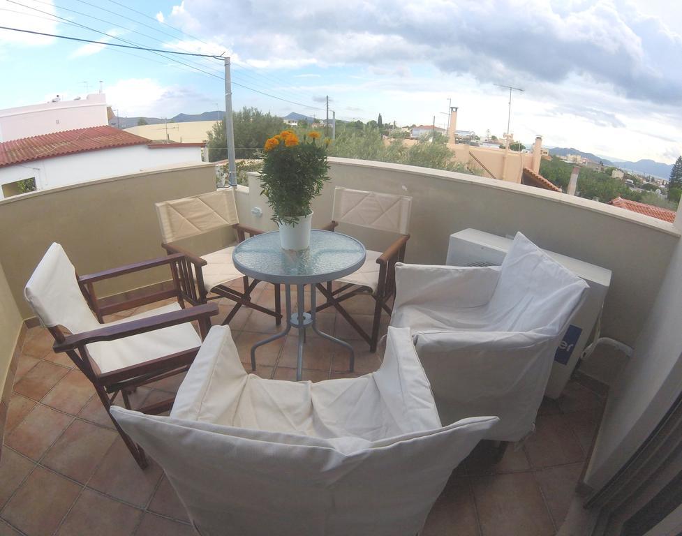 Arapakis Apartment Aegina Kültér fotó
