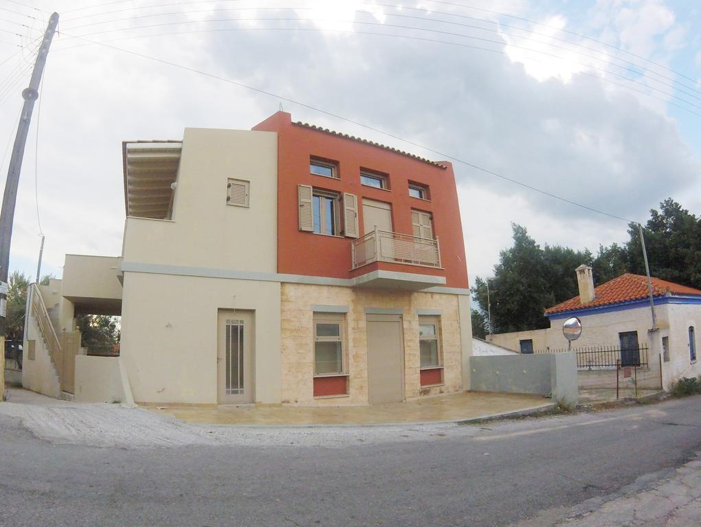 Arapakis Apartment Aegina Kültér fotó