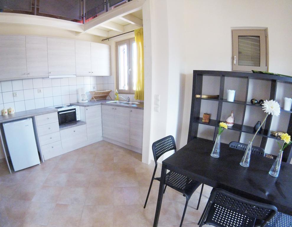 Arapakis Apartment Aegina Kültér fotó